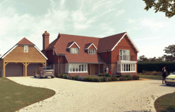 Plot for sale in Godalming photo